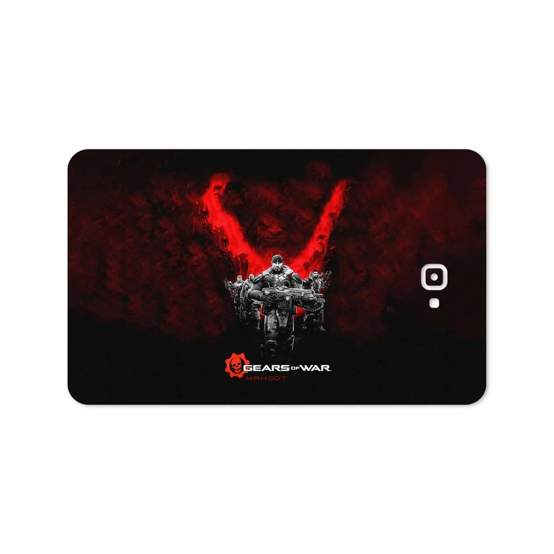 برچسب پوششی ماهوت مدل Gears-Of-War-Game مناسب برای تبلت سامسونگ Galaxy Tab A 10.1 2016 T580