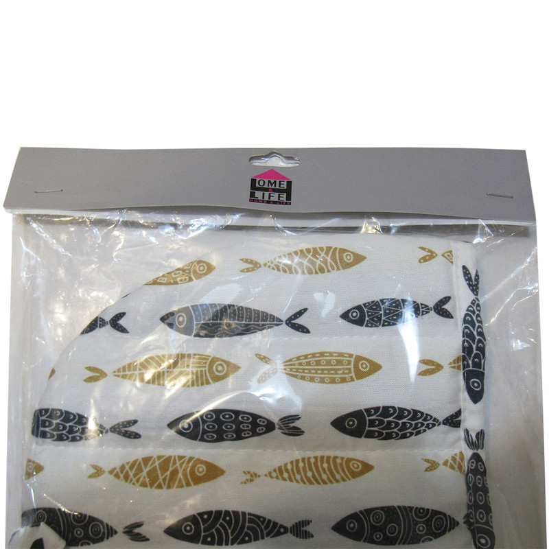 روقوری هوم اند لایف مدل آدونیس طرح ماهی