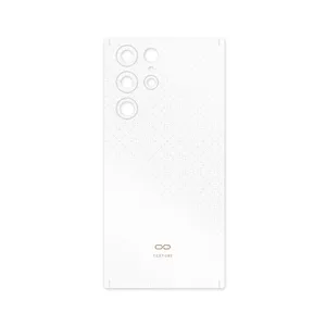 MAHOOT Cloud-Transparent Cover Sticker for Samsung Galaxy S22 Ultra 5G