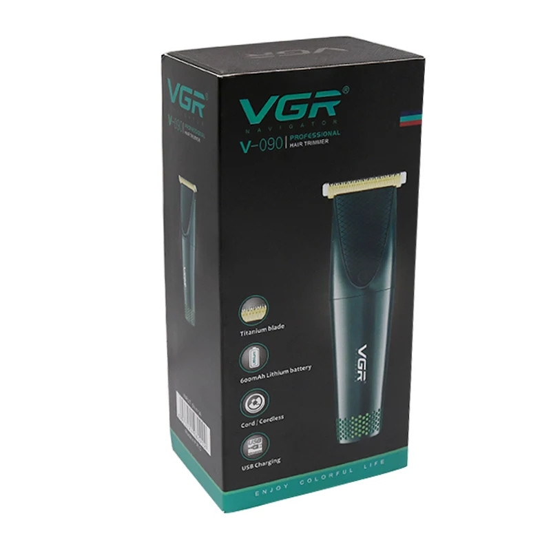 ماشین اصلاح موی سر و صورت و بدن وی جی ار مدل V-090 ماشین اصلاح موی سر و صورت و بدن وی جی ار مدل V-090