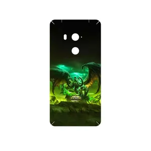 MAHOOT Warcraft Game Series Cover Sticker for HTC U11 Eyes