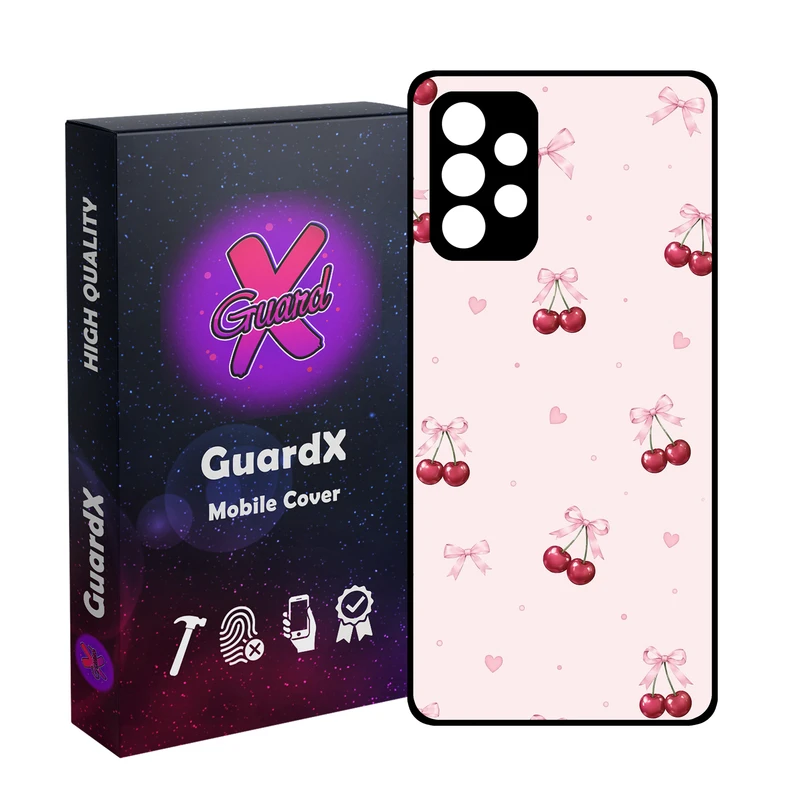 کاور گارد ایکس طرح گیلاس مدل 11056 مناسب برای گوشی موبایل سامسونگ Galaxy A32 4G