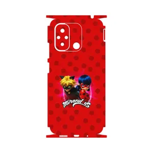 MAHOOT Ladybug and Cat Noir-FullSkin Cover Sticker for Xiaomi Redmi 12C
