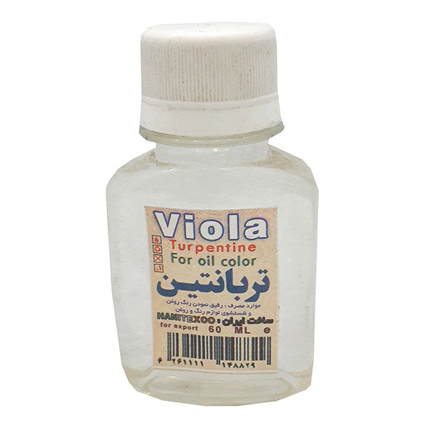 روغن تربانتین ویولا کد 5 حجم 60 میلی لیتر