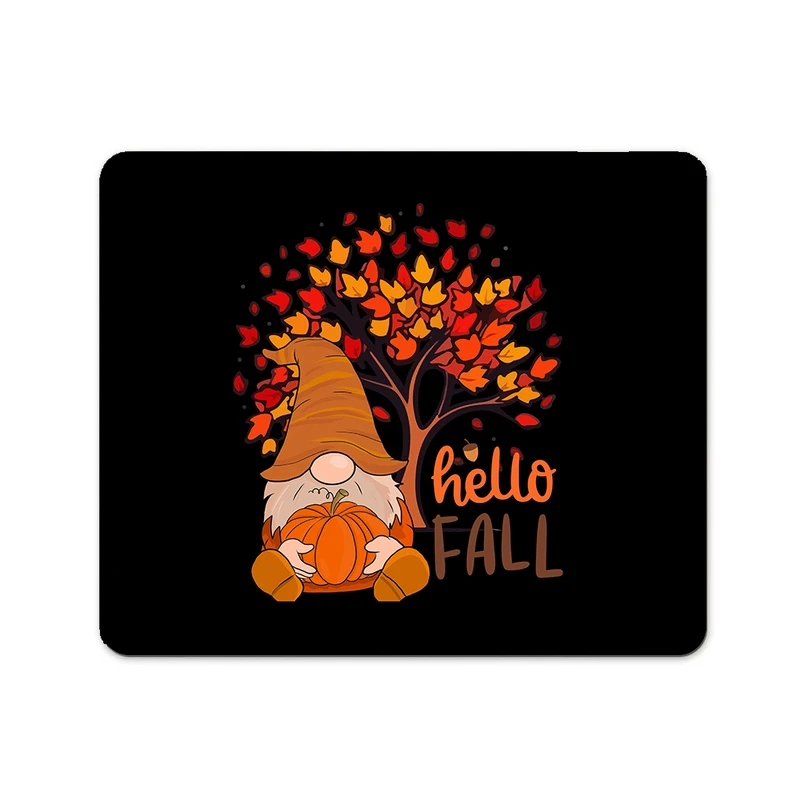 ماوس پد پاد آفرین مدل فصل پاییز طرح فانتزی کارتونی کد P840 سایز 19*24 سانتی متر