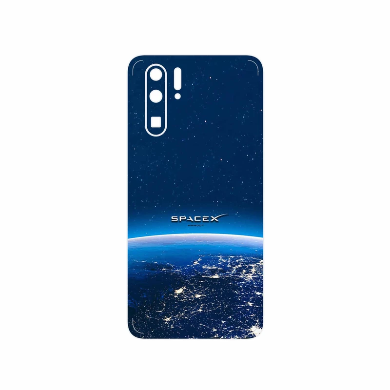 برچسب پوششی ماهوت مدل Space X مناسب برای گوشی موبایل هوآوی P30 Pro