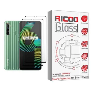 Ricoo Ricoo Glass MIX002 Screen Protector For Realme 6i Pack Of 2