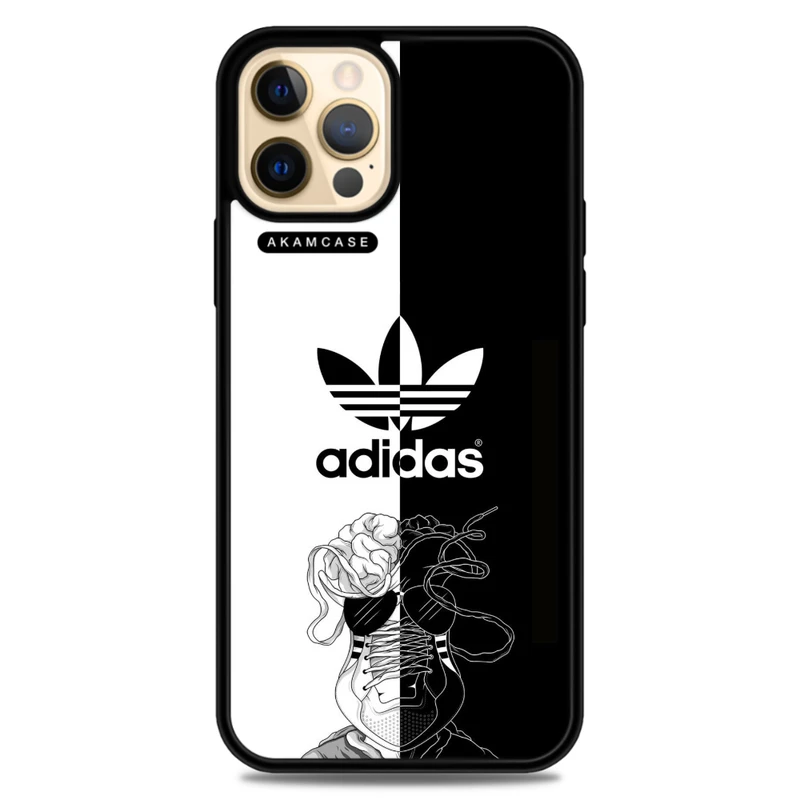 کاور آکام مدل AMCWA12PRO-ADIDAS7 مناسب برای گوشی موبایل اپل iPhone 12 Pro
