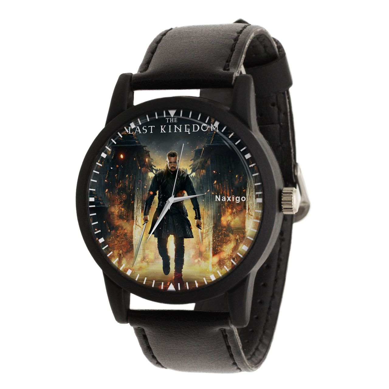 ساعت مچی عقربه ای ناکسیگو مدل آخرین امپراطوری کد LF14194 -  - 1