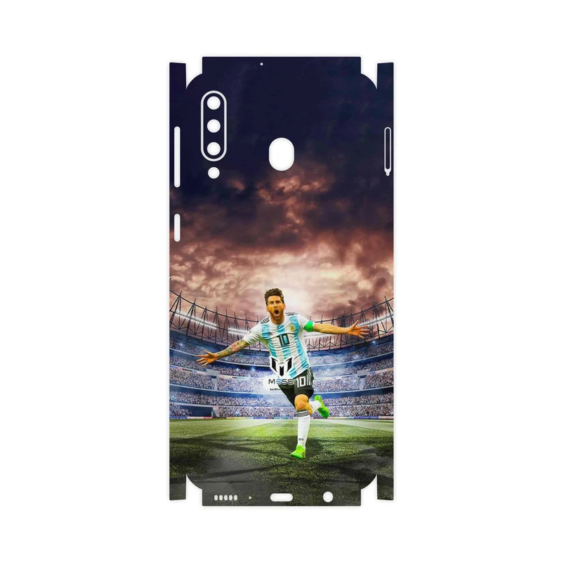 برچسب پوششی ماهوت مدل Lionel Messi 2-FullSkin مناسب برای گوشی موبایل سامسونگ Galaxy M30