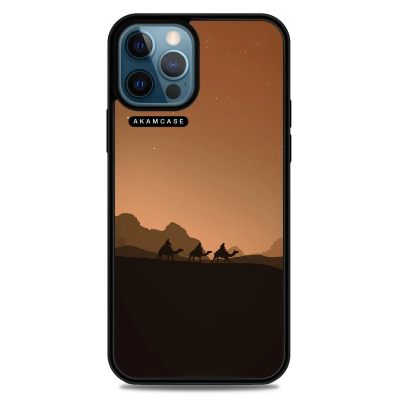 کاور آکام مدل AMC-WA12PROMAX-DESERT-20 مناسب برای گوشی موبایل اپل iPhone 12 Pro Max