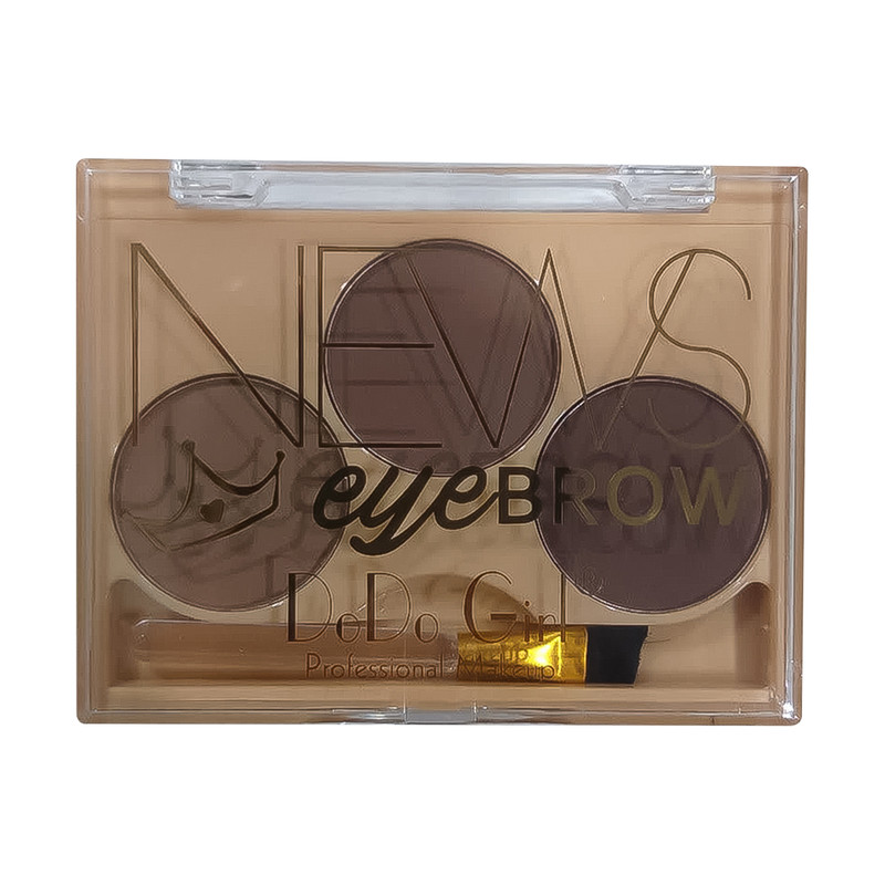 پالت سایه ابرو دودو گرل مدل NEWS EYE BROW شماره 01