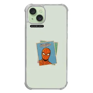 AKAM AMC-WTA15PLUS-SPIDER MAN15 Cover For Apple iPhone 15 Plus