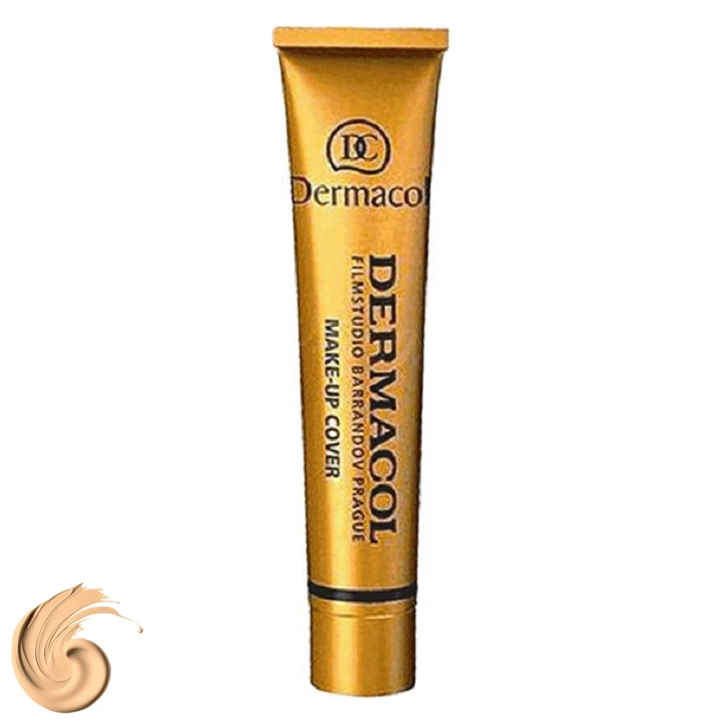 کرم پودر درماکول شماره 212 حجم 30 میلی لیتر