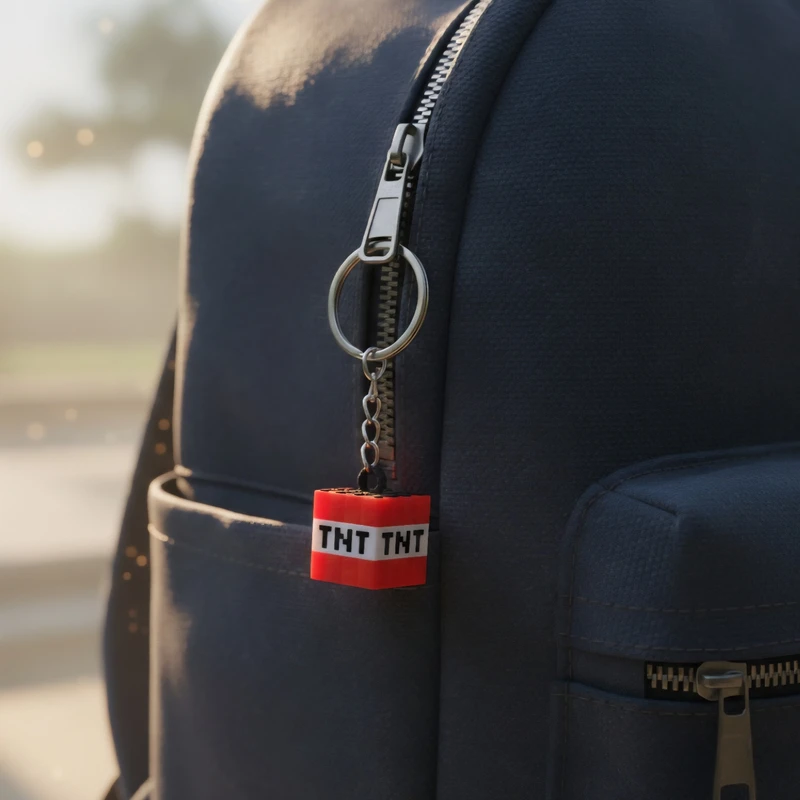 عکس شماره 5 : جاکلیدی مدل بازی ماینکرفت کد tnt