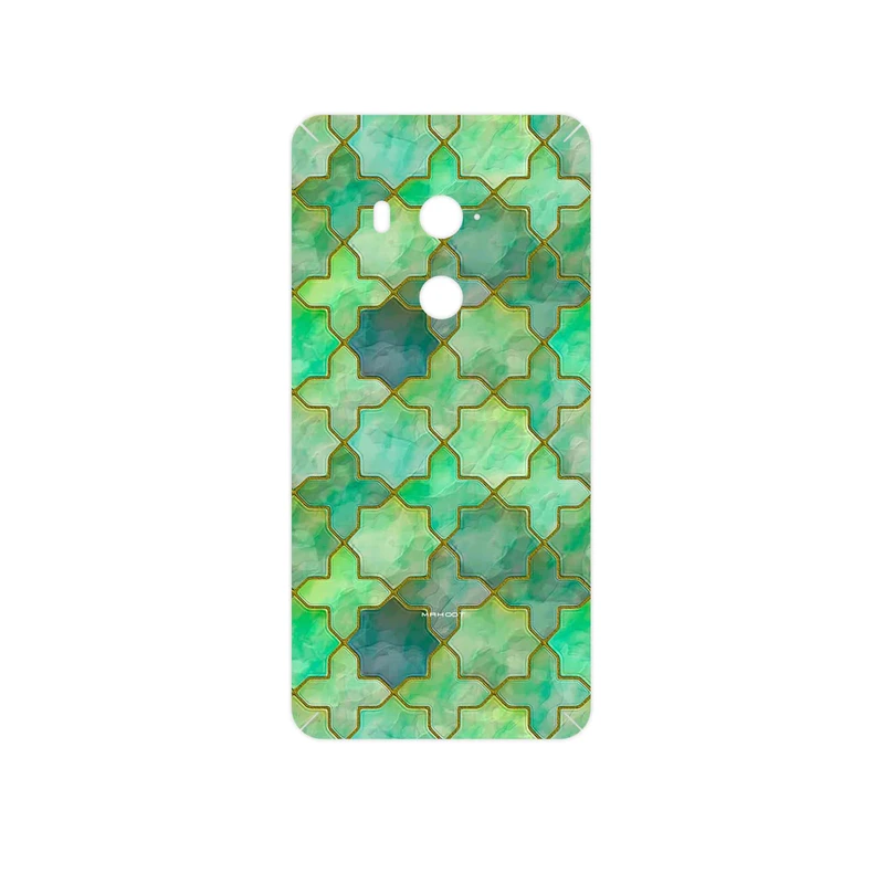 برچسب پوششی ماهوت مدل Iran Tile 8 مناسب برای گوشی موبایل اچ تی سی U11 Eyes