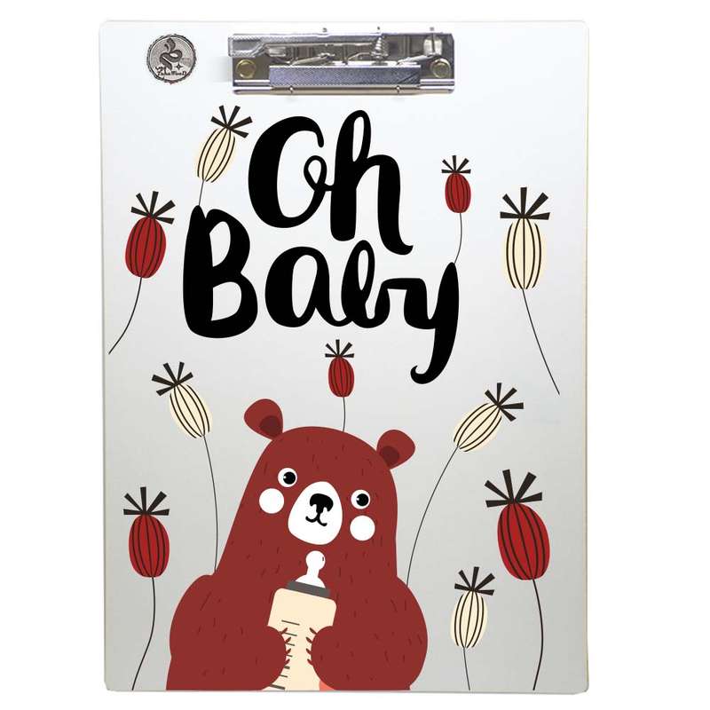 تخته شاسی طه چوب مدل Bear01 سایز A4