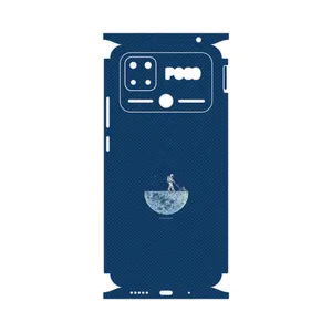 MAHOOT Minimal Gardener Astronaut-FullSkin Cover Sticker for Xiaomi Poco C40