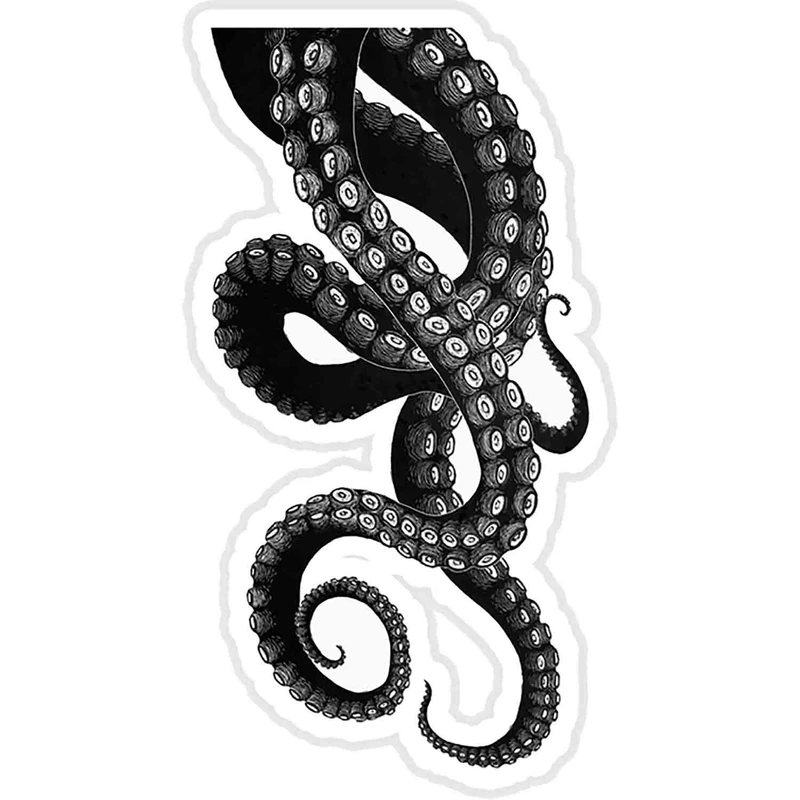 استیکر لپ تاپ طرح Get Kraken کد ST732