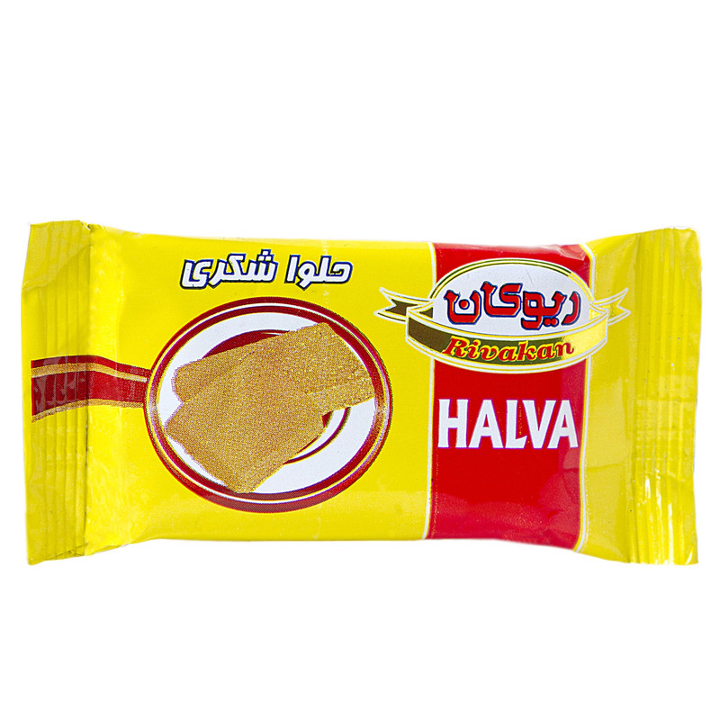 حلوا ارده شکری ریوکان - 50 گرم بسته 10 عددی