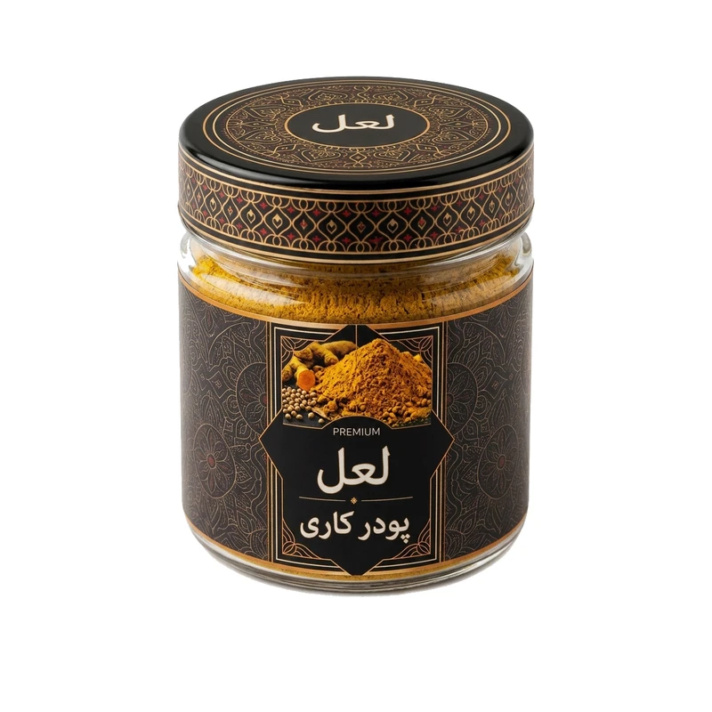 پودر کاری ممتاز لعل - ۱۴۰ گرم