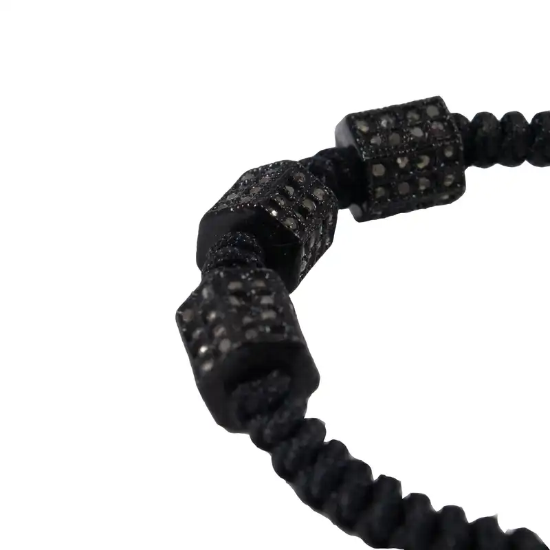 دستبند مدل بافت اسپرت خاص کد 48966