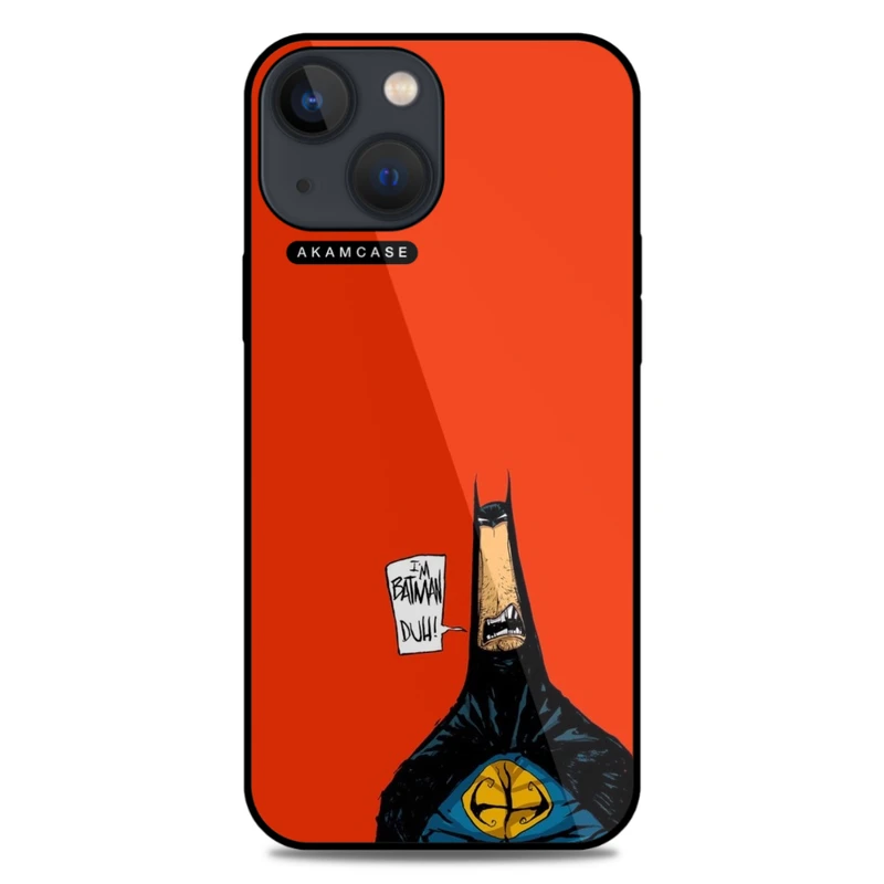 کاور آکام مدل AMC-WA13M-BATMAN4 مناسب برای گوشی موبایل اپل iPhone 13 Mini