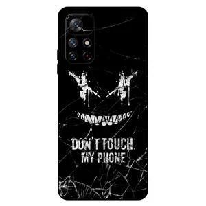 Megafone Dont touch my phone 1884 Cover For Xiaomi Redmi Note 11s 5G / 11T 5G