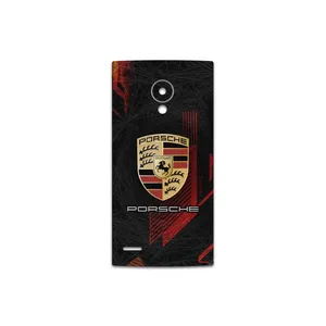 MAHOOT  Porsche Cover Sticker for LG FX0 Firefox