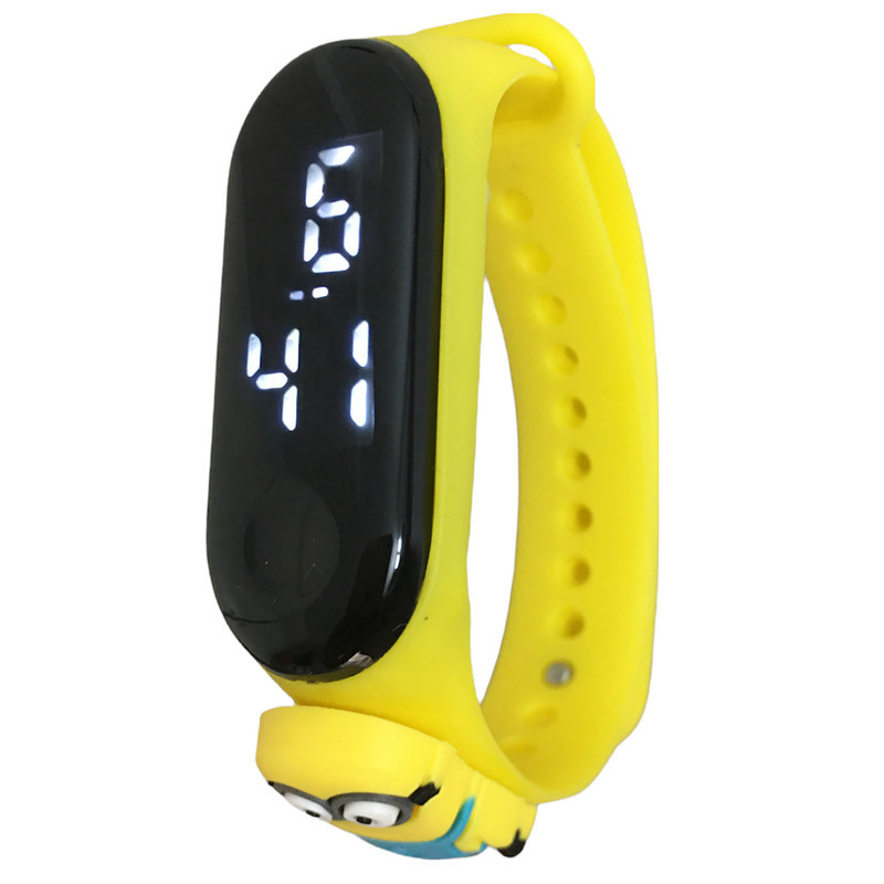 ساعت مچی دیجیتال بچگانه مدل لمسی طرح مینیون کد 01