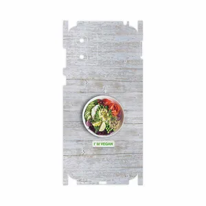 MAHOOT Im_vegan-FullSkin Cover Sticker for Motorola Moto E13