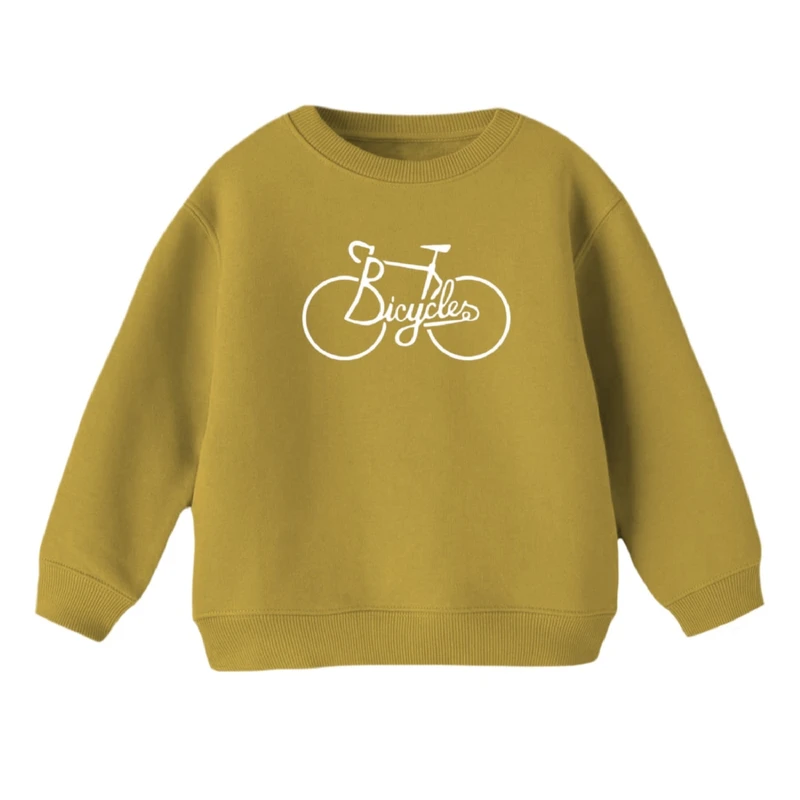 سویشرت بچگانه مدل دوچرخه کد 13
