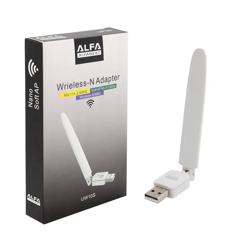 دانگل وای فای آلفا مدل WIFI UW10s