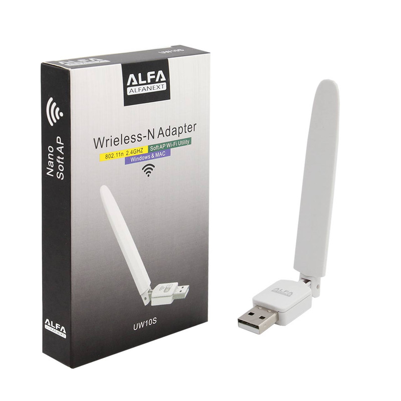 دانگل وای فای آلفا مدل WIFI UW10s