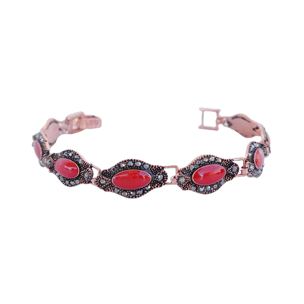 دستبند دست‌ساز زنانه مدل چشم کد JW486.11