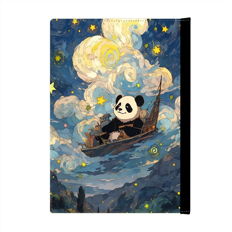 کلاسور پاد آفرین مدل فانتزی طرح کارتونی پاندا کیوت خسته تنبل کد p766