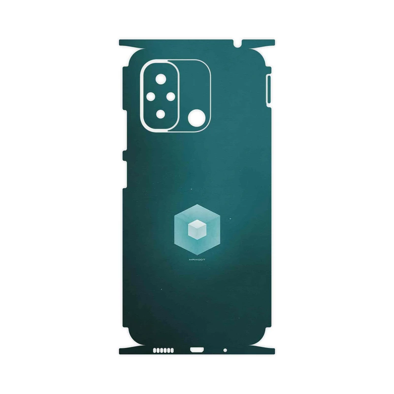 برچسب پوششی ماهوت مدل Minimal Cube icon-FullSkin مناسب برای گوشی موبایل شیائومی Redmi 12C