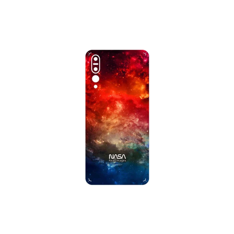 برچسب پوششی ماهوت مدل Universe b NASA 8 مناسب برای گوشی موبایل هوآوی P20 Pro