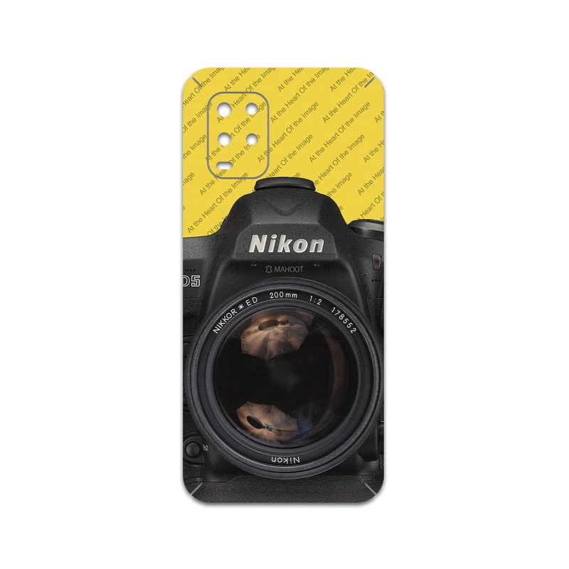 برچسب پوششی ماهوت مدل Nkn مناسب برای گوشی موبایل شیائومی Mi 10 Lite 5G