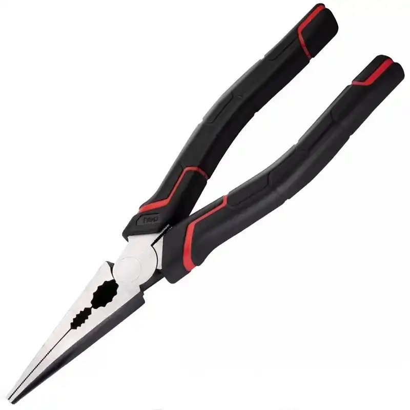 انبر دم باریک دلی مدل DL101108 سایز 8 اینچ