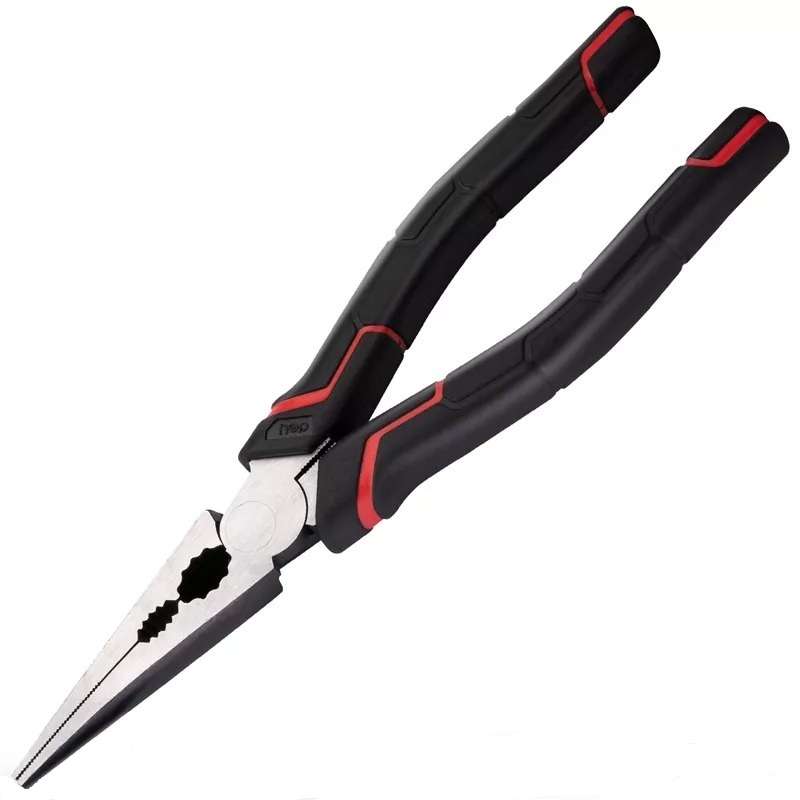 انبر دم باریک دلی مدل DL101108 سایز 8 اینچ