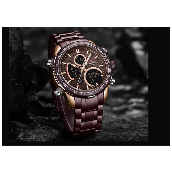 ساعت مچی عقربهای مردانه نیوی فورس مدل NF9182 RGC ساعت مچی عقربهای مردانه نیوی فورس مدل NF9182 RGC