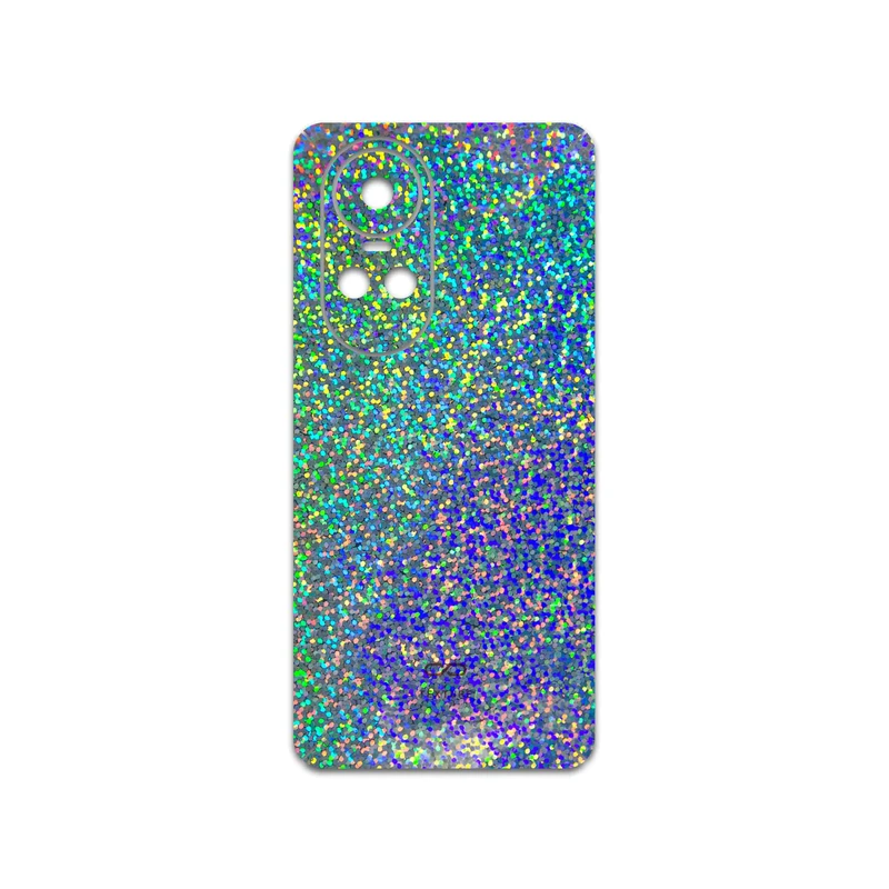 برچسب پوششی ماهوت مدل Holographic مناسب برای گوشی موبایل اپو Reno 10 5G