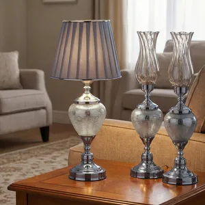 آباژور رومیزی مدل 150 به همراه شمعدان مجموعه سه عددی