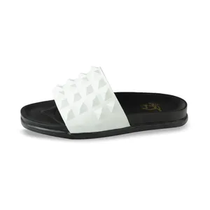 دمپایی مردانه مدل 21 رنگ سفید