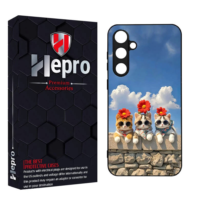 کاور هپرو طرح فانتزی مدل TPU مناسب برای گوشی موبایل سامسونگ Galaxy S23 FE