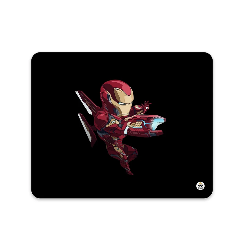 ماوس پد شادیت مدل Iron Man کد565 سایز 24*19 سانتی متر