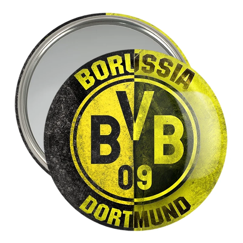 آینه جیبی خندالو مدل باشگاه دورتموند کد 27427