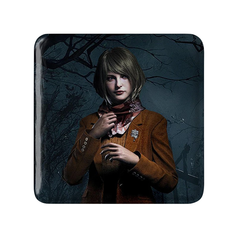 مگنت خندالو طرح بازی رزیدنت اویل Resident Evil مدل مربعی کد 30153