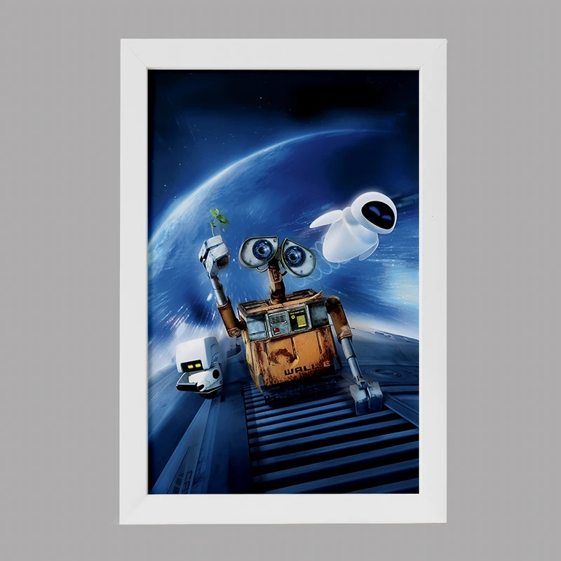 تابلو خندالو مدل وال ای (wall-E) کد F3405